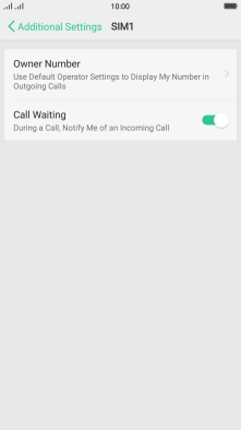 Press Owner Number. Press Owner Number.