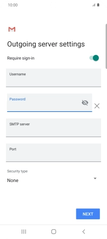 Press the field below Press the field below