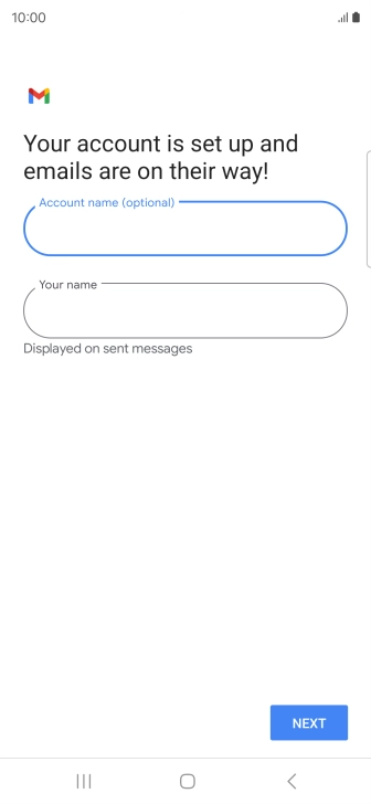 Press the field below Press the field below