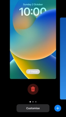 Press the delete icon. Press the delete icon.