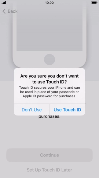 Press Don't Use. Press Don't Use.