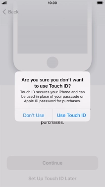 Press Don't Use. Press Don't Use.
