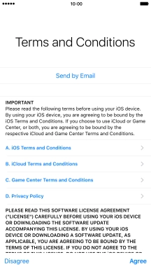 Press Agree. Press Agree.