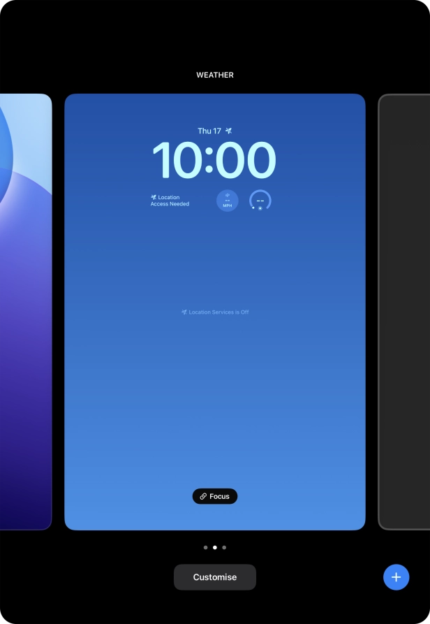 Press Focus. Press Focus.