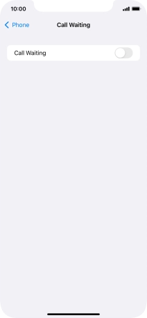 Press the indicator next to Press the indicator next to