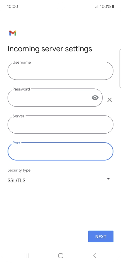 Press NEXT. Press NEXT.