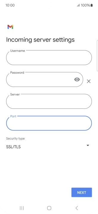 Press NEXT. Press NEXT.