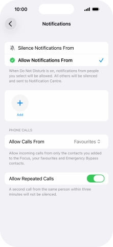 Press arrow left. Press arrow left.