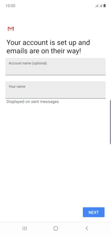 Press the field below Press the field below