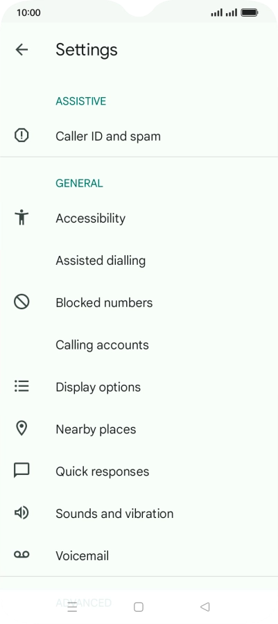 Press Voicemail. Press Voicemail.