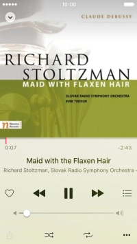 Press arrow right to go to the next audio file. Press arrow right to go to the next audio file.