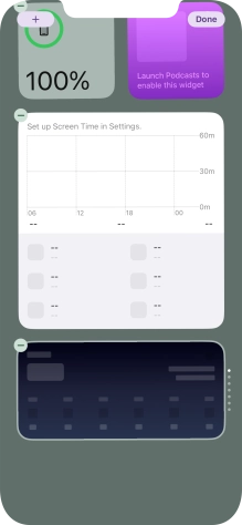 Press Done. Press Done.