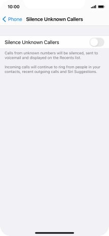 Press the indicator next to Press the indicator next to