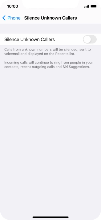 Press the indicator next to Press the indicator next to