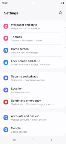 Press Accounts and backup. Press Accounts and backup.