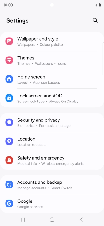 Press Accounts and backup. Press Accounts and backup.