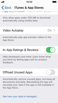 Press the indicator next to Press the indicator next to