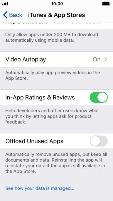 Press the indicator next to Press the indicator next to