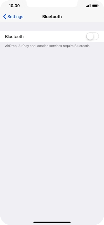 Press the indicator next to Press the indicator next to