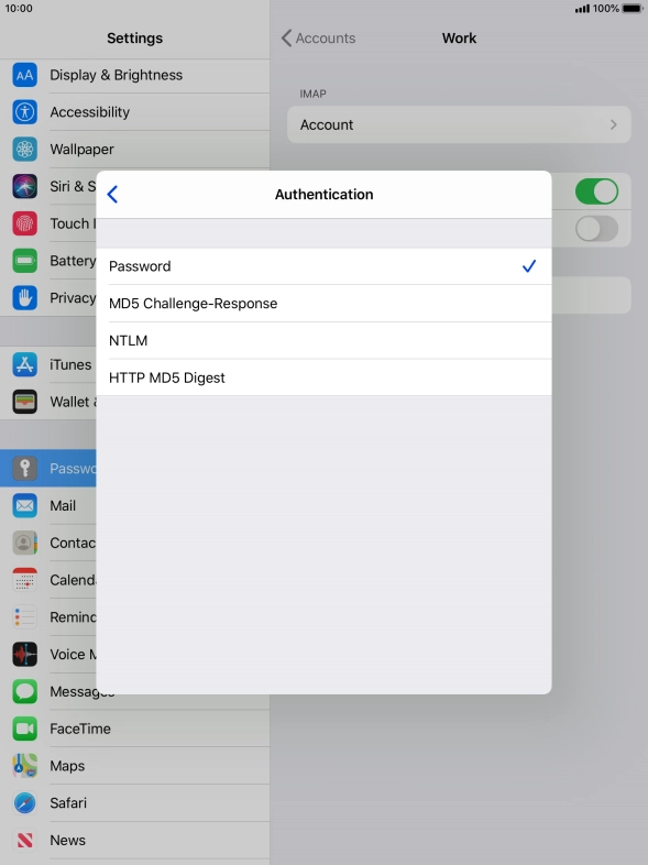 Press Password. Press Password.