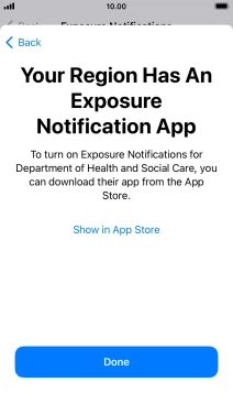 Press Show in App Store and follow the instructions on the screen to download and install the app. Press Show in App Store and follow the instructions on the screen to download and install the app.