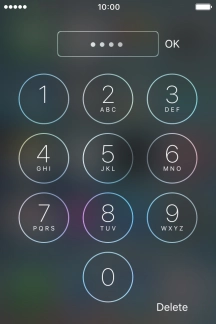 Key in your PIN and press OK. Key in your PIN and press OK.