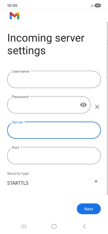 Press the field below Press the field below