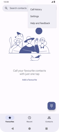 Press Settings. Press Settings.