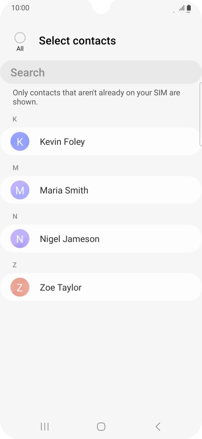 Press the field above Press the field above