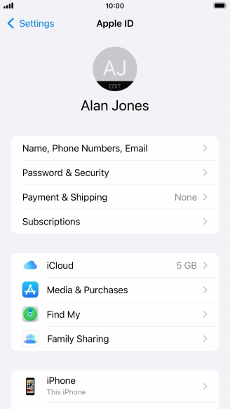 Press the Home key to return to the home screen. Press the Home key to return to the home screen.