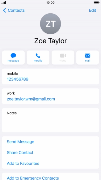 Press the required number. Press the required number.