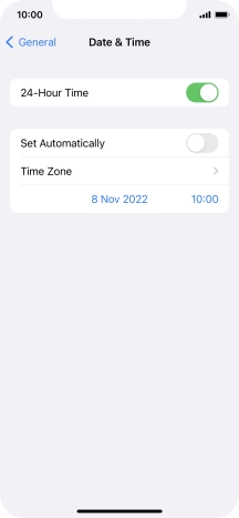 Press the indicator next to Press the indicator next to