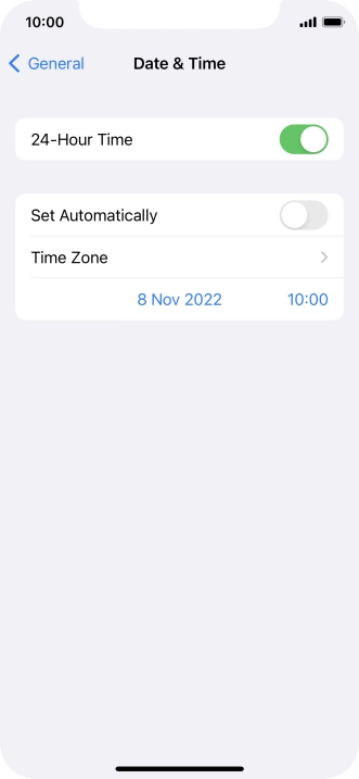 Press the indicator next to Press the indicator next to
