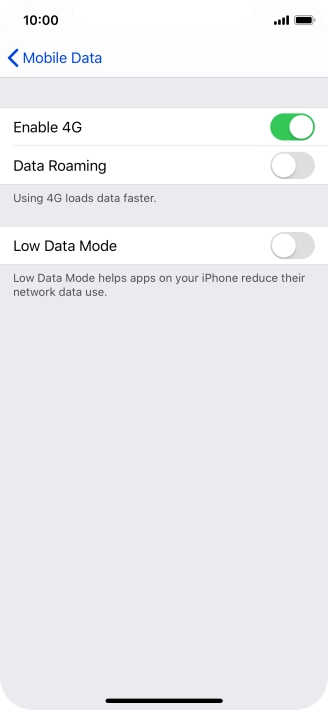 Press the indicator next to Press the indicator next to