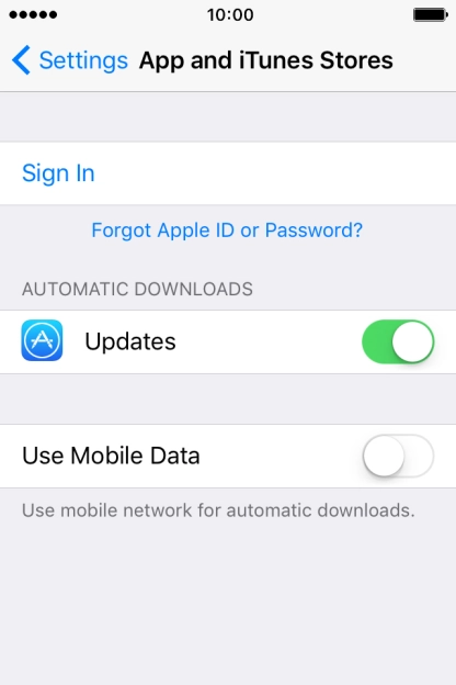 Press Sign In. Press Sign In.