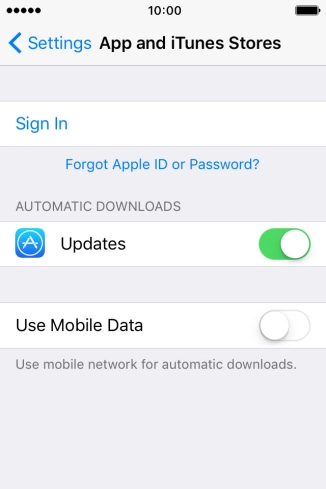 Press Sign In. Press Sign In.
