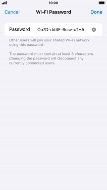 Press Done. Press Done.