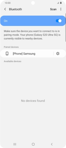 Press the Home key to return to the home screen. Press the Home key to return to the home screen.