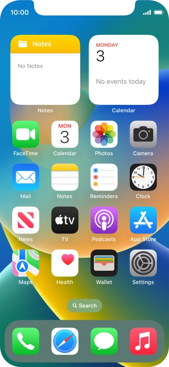 Press Settings. Press Settings.