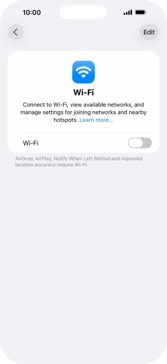 Press the indicator next to Press the indicator next to