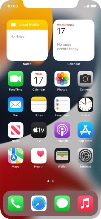Press Settings. Press Settings.