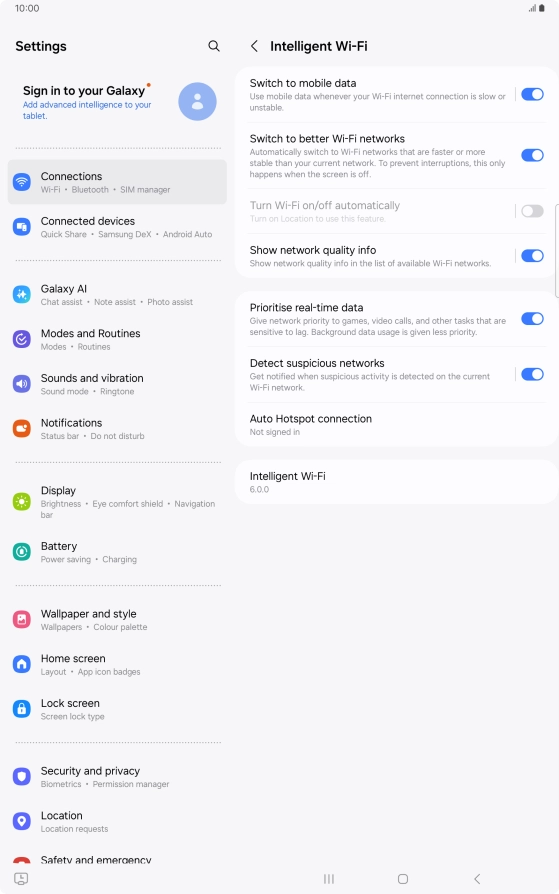 Press the indicator next to Press the indicator next to