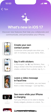 Slide your finger upwards starting from the bottom of the screen to return to the home screen. Slide your finger upwards starting from the bottom of the screen to return to the home screen.