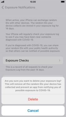 Press Delete. Press Delete.