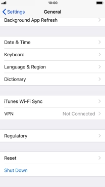 Press Reset. Press Reset.