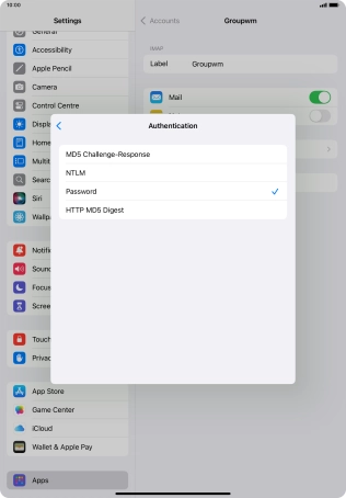 Press Password. Press Password.