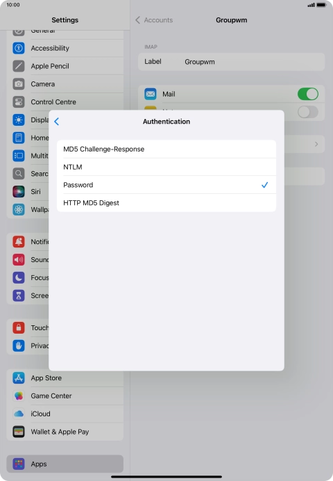 Press Password. Press Password.