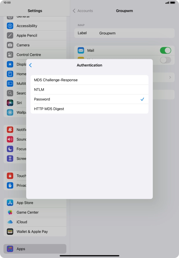 Press Password. Press Password.