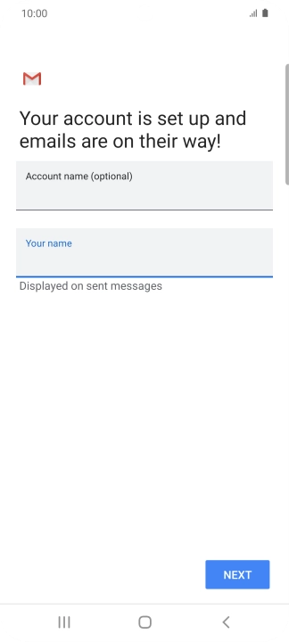 Press NEXT. Press NEXT.