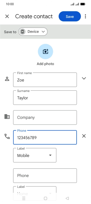 Press Save. Press Save.